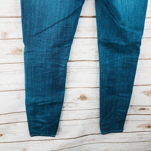 Madewell High Riser Skinny Jeans Size 25 Stretch** - Picture 8 of 11